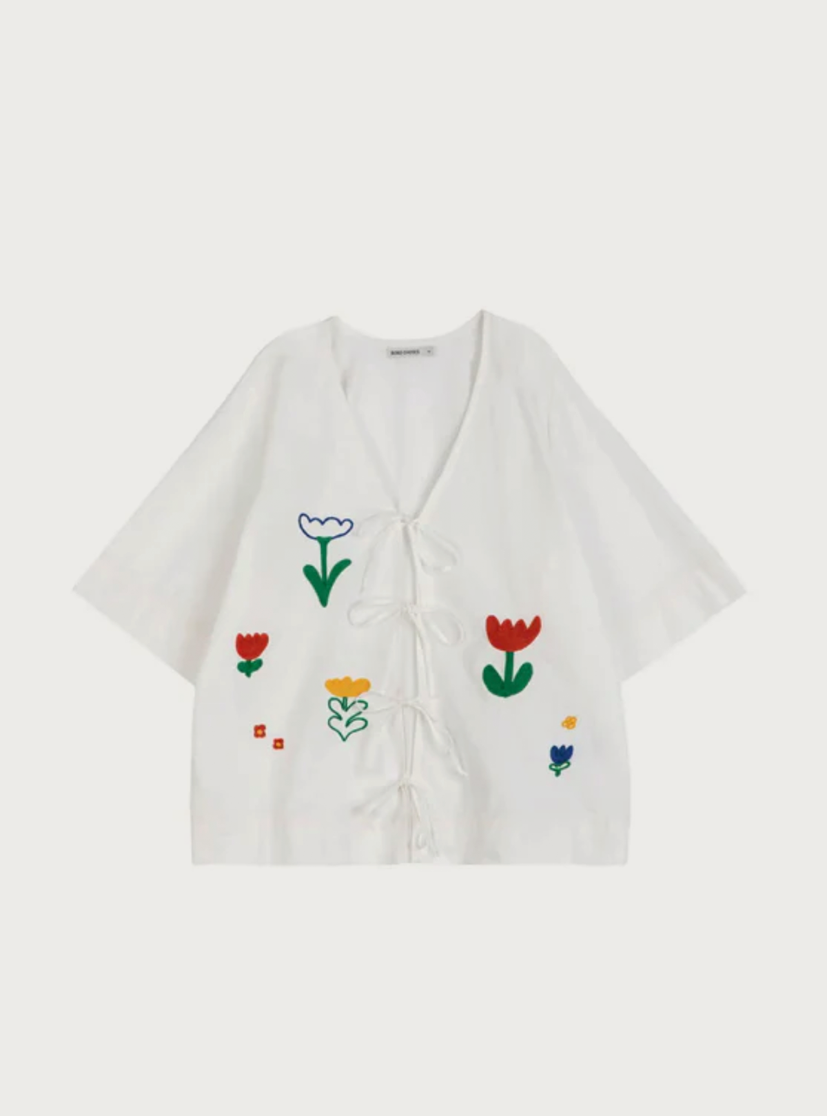 Bobo Choses - Garden Blouse - White