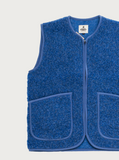 Coldbreaker - Wool Vest - Blue