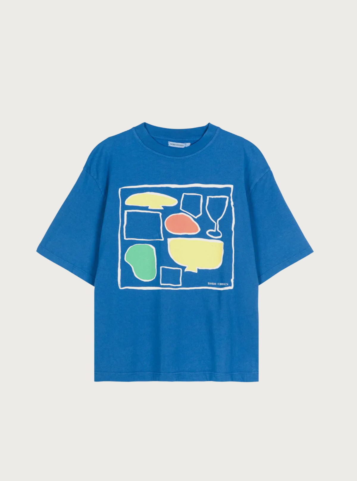 Bobo - After 7 Boxy Tee - Blue