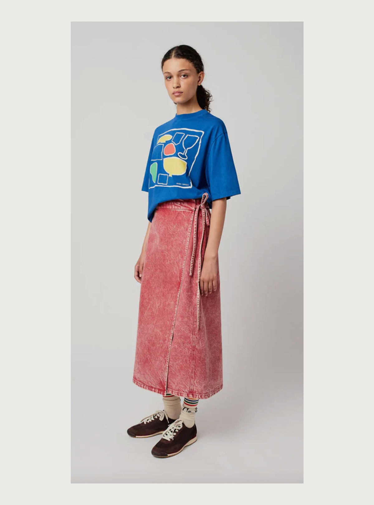 Bobo - After 7 Boxy Tee - Blue