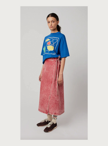Bobo - After 7 Boxy Tee - Blue
