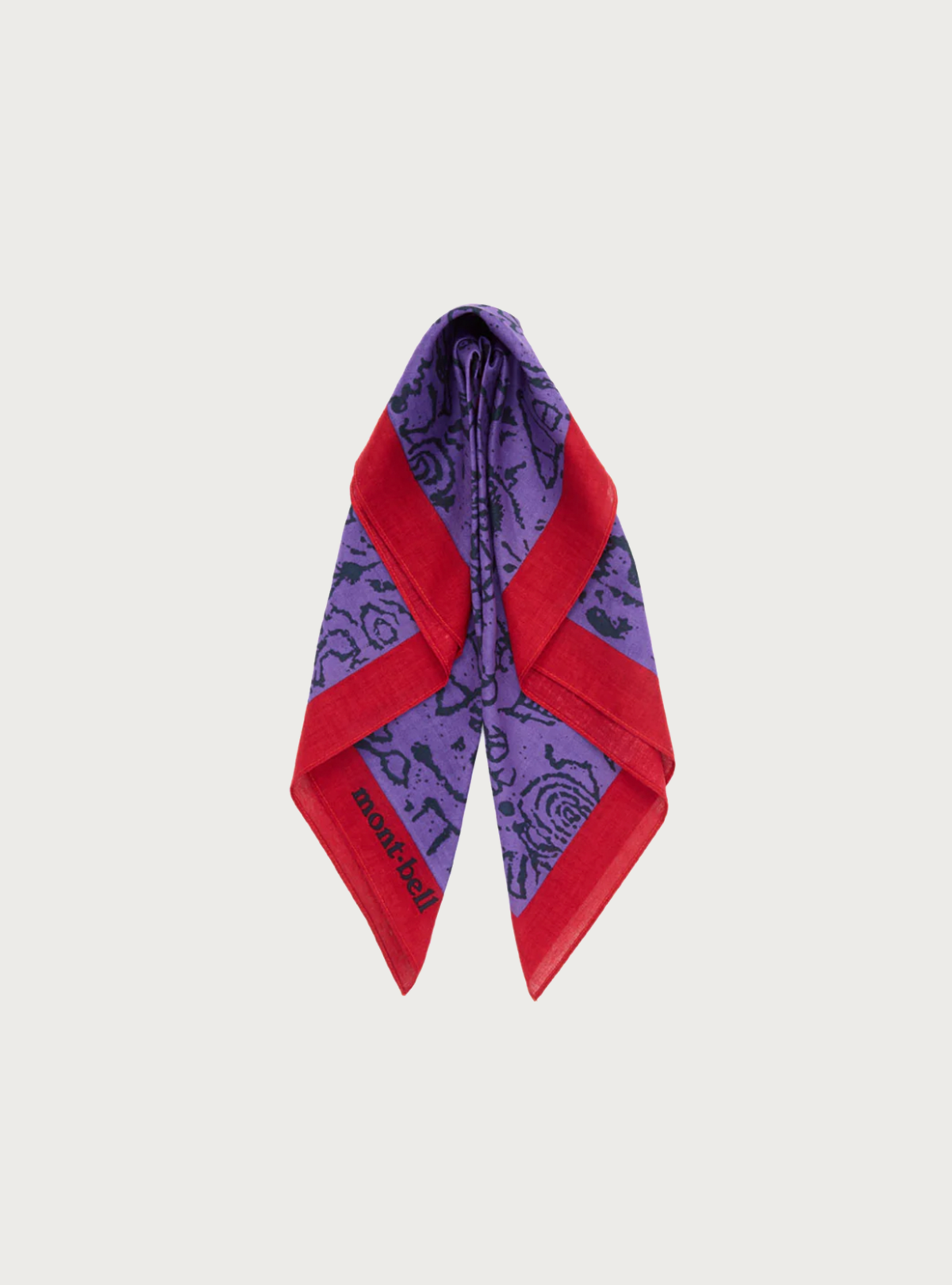 Montbell - Bandana - Crimson