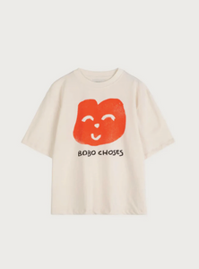 Bobo Choses - Joy Face Tee - White