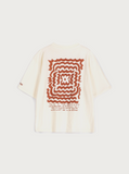 Bobo - Dark Flower Relax Tee - OW