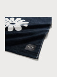 Slowtide - Botanical Towel - Black