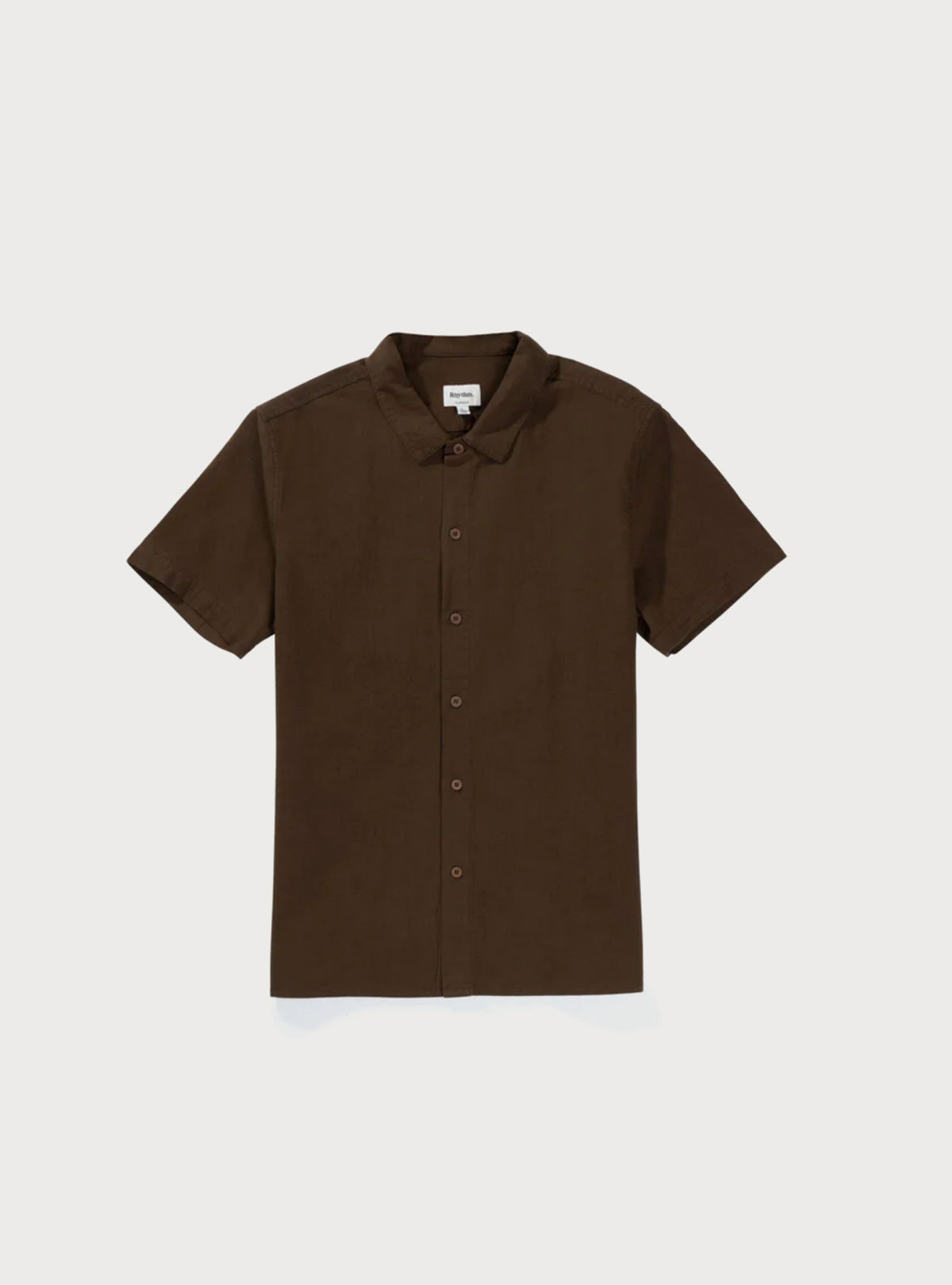 Rhythm - Classic Shirt - Brown