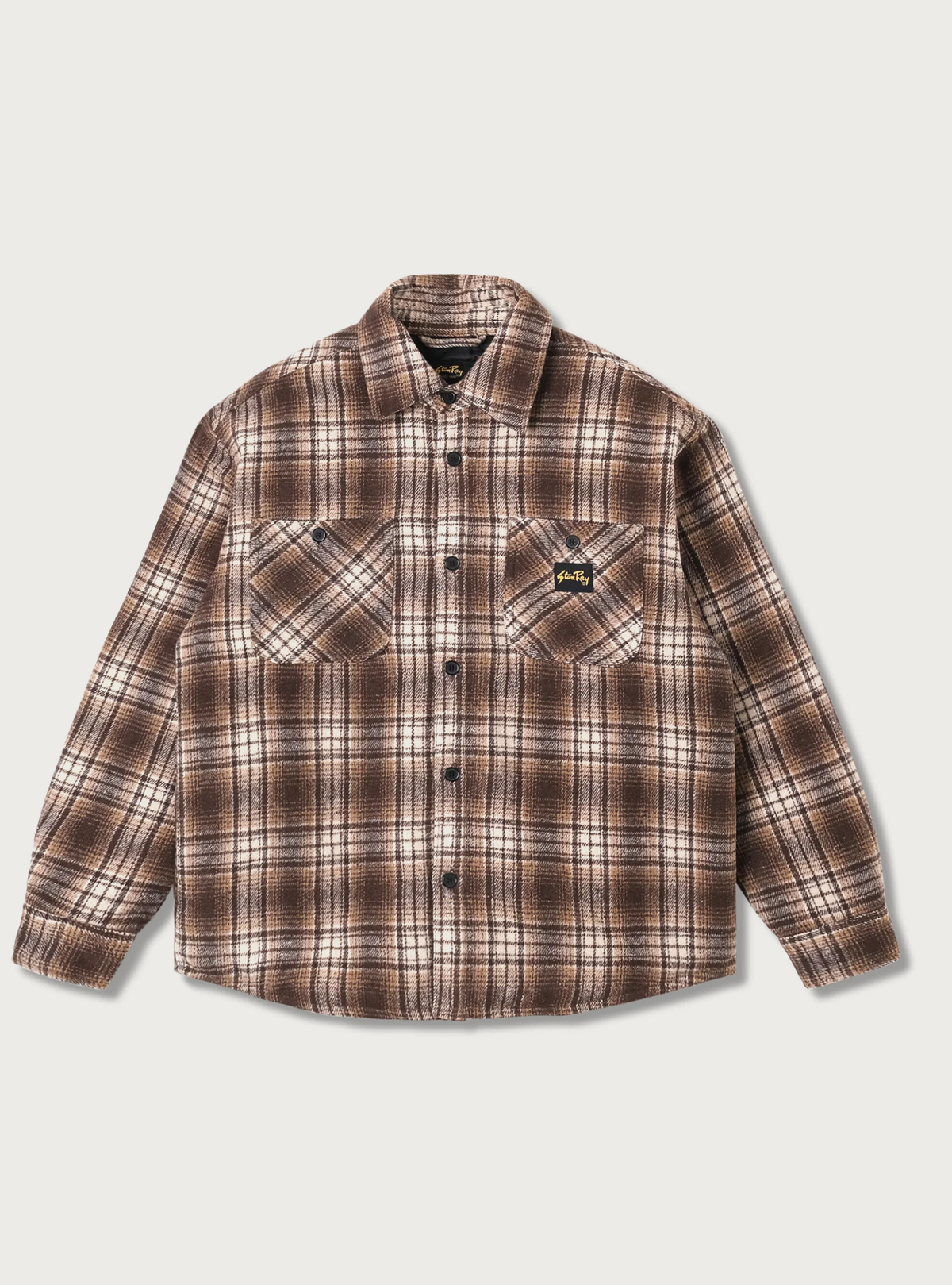 Stan Ray - Quilt Overshirt - Brown