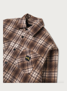 Stan Ray - Quilt Overshirt - Brown
