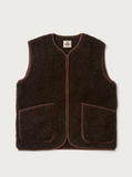 Coldbreaker - Wool Vest - Brown