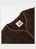 Coldbreaker - Wool Vest - Brown