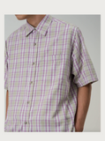 Gramicci - Check Ombre Shirt - Lav