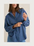 Rhythm - Serene Shirt - Indigo