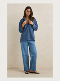 Rhythm - Serene Shirt - Indigo