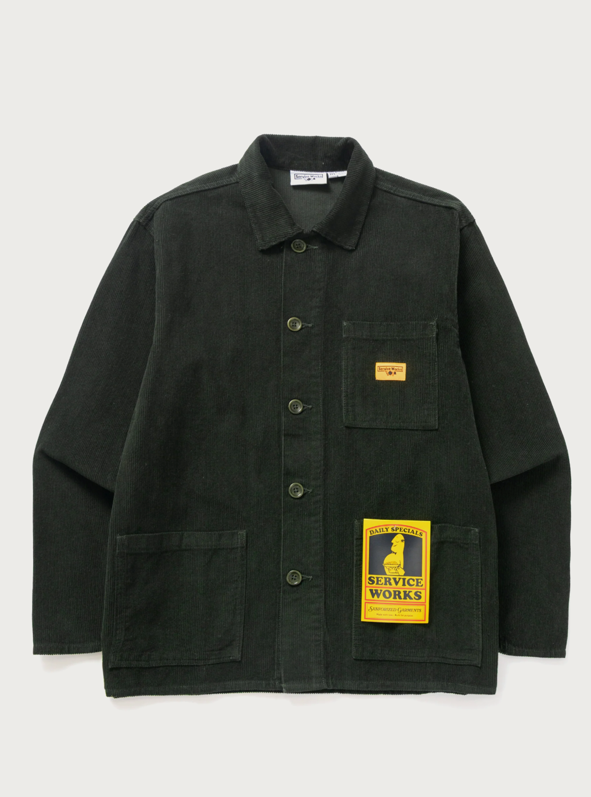 SW - Cord Chore Shirt - Coppice