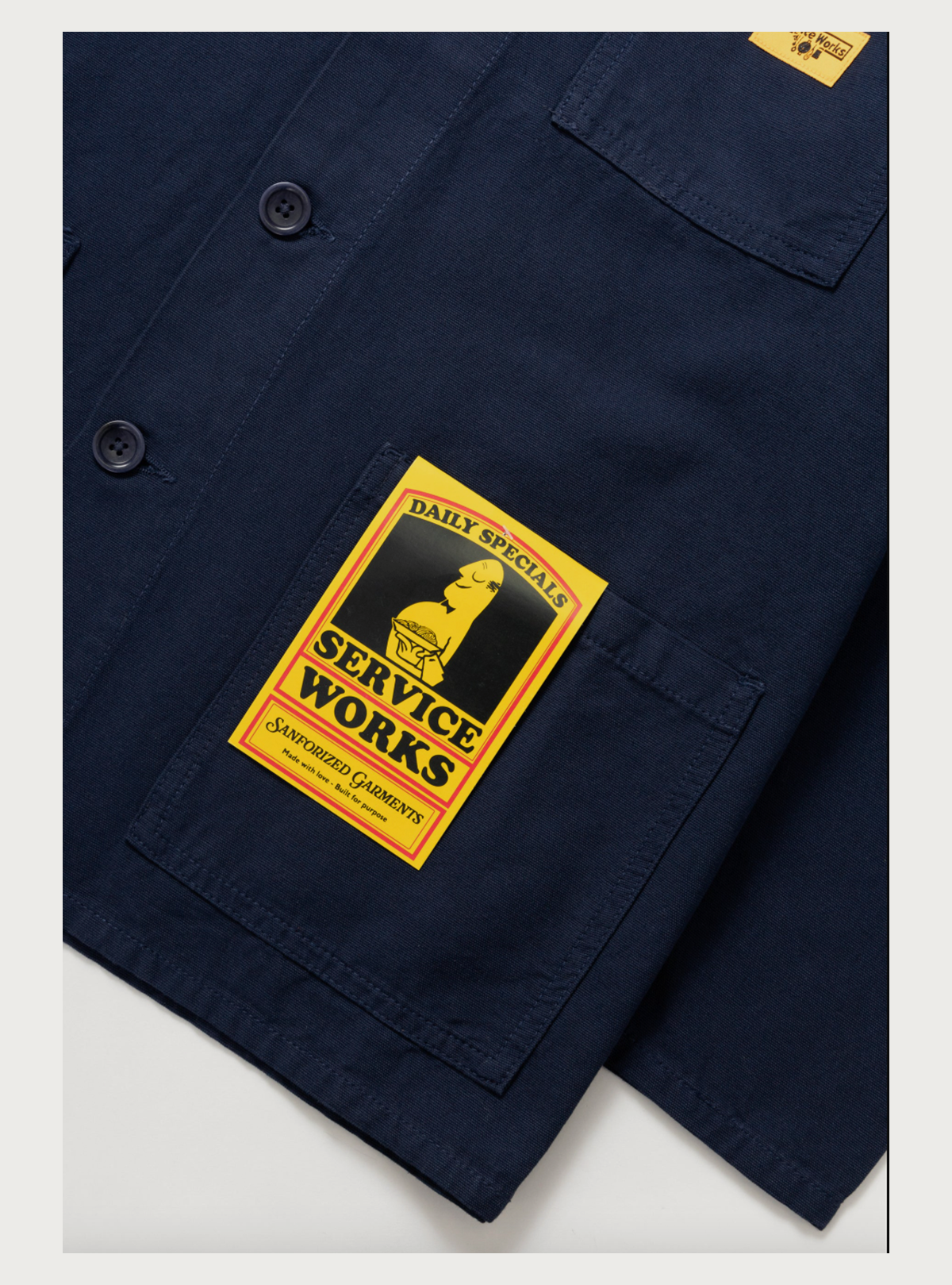 SW - Chore Shirt - Navy