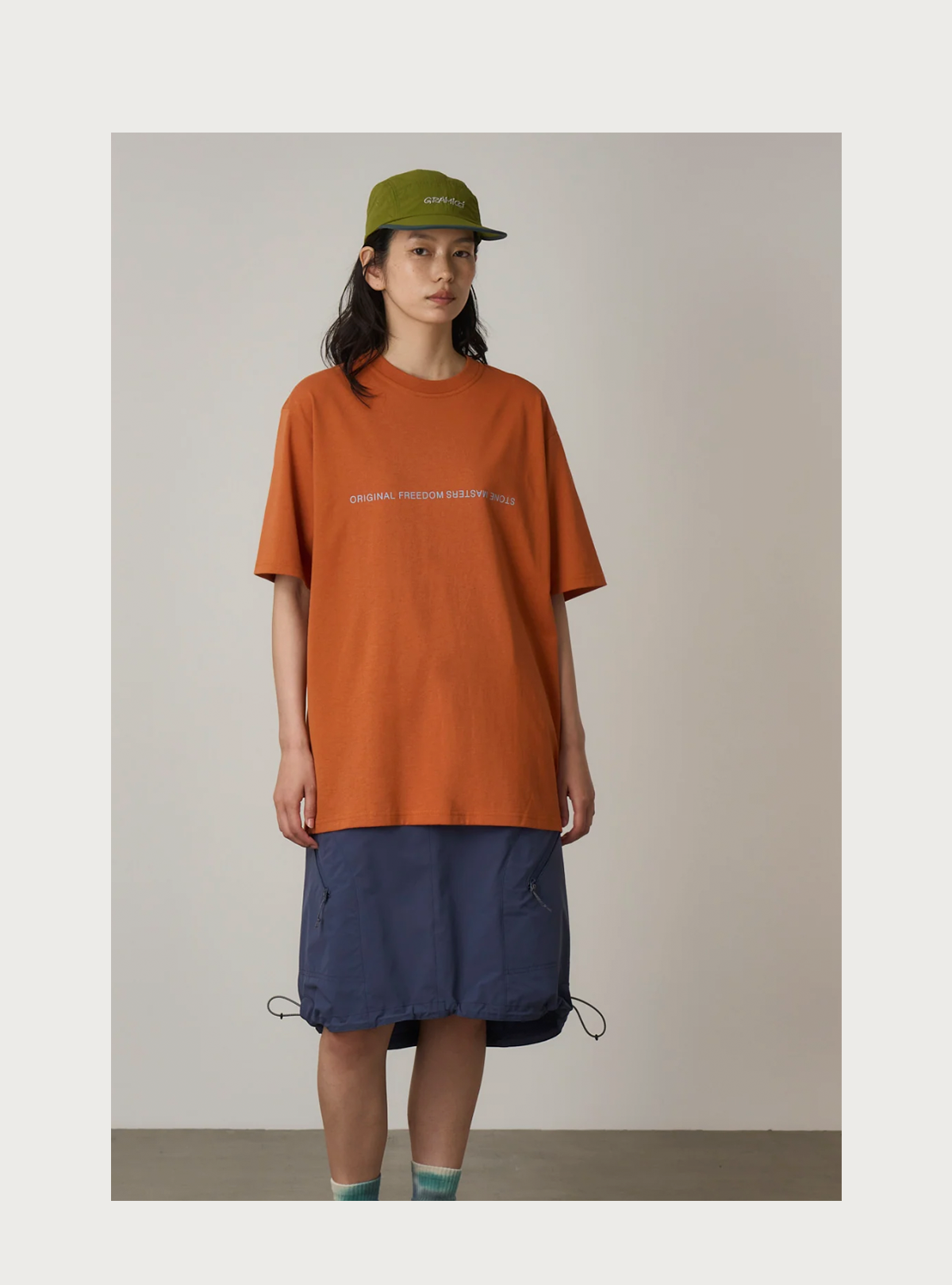 Gramicci - Stone Masters Tee - BO