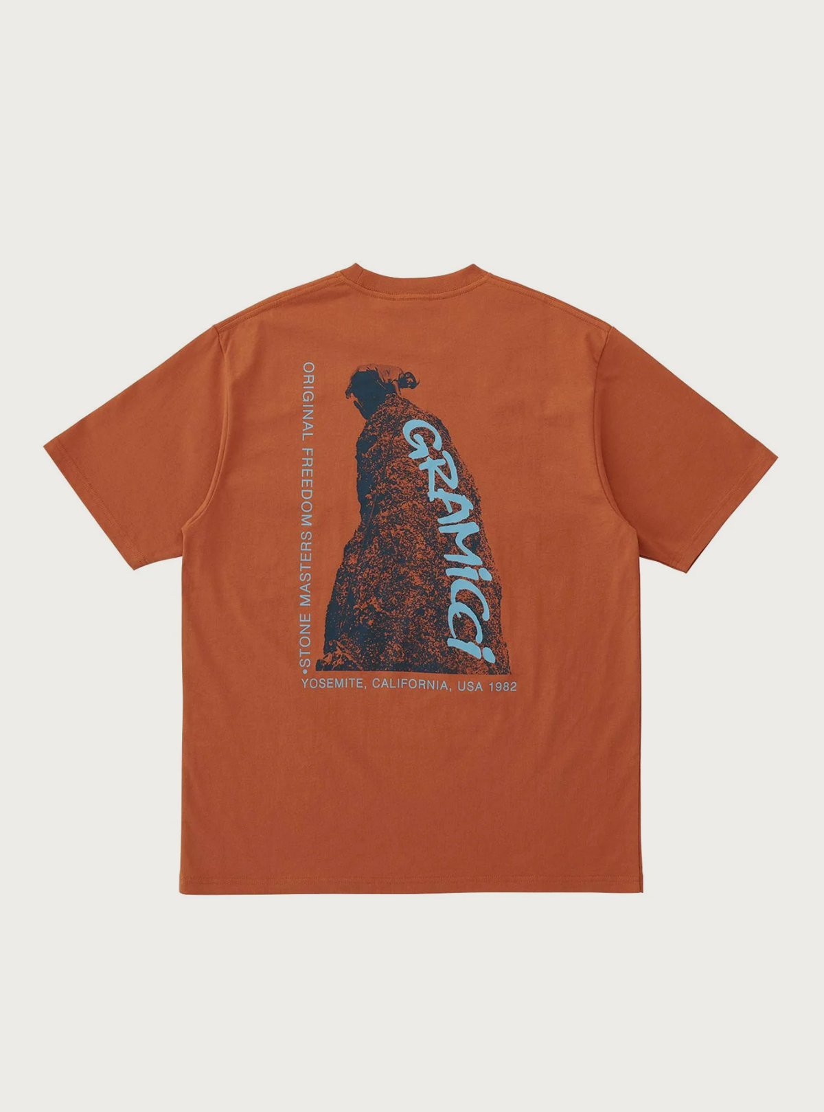 Gramicci - Stone Masters Tee - BO