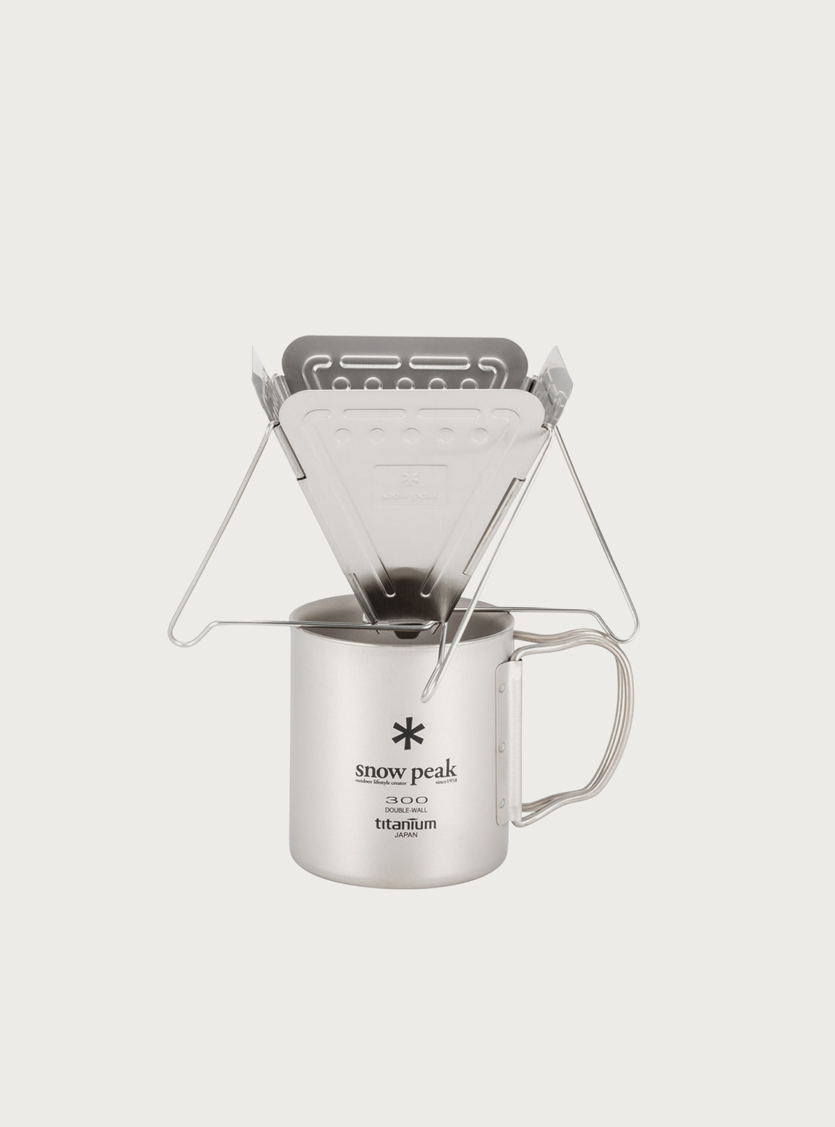 Snowpeak - Coffee Dripper - Steel