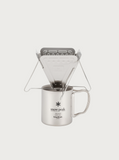 Snowpeak - Coffee Dripper - Steel