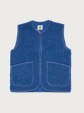 Coldbreaker - Wool Vest - Blue