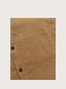 Rhythm - Cord LS Shirt - Camel