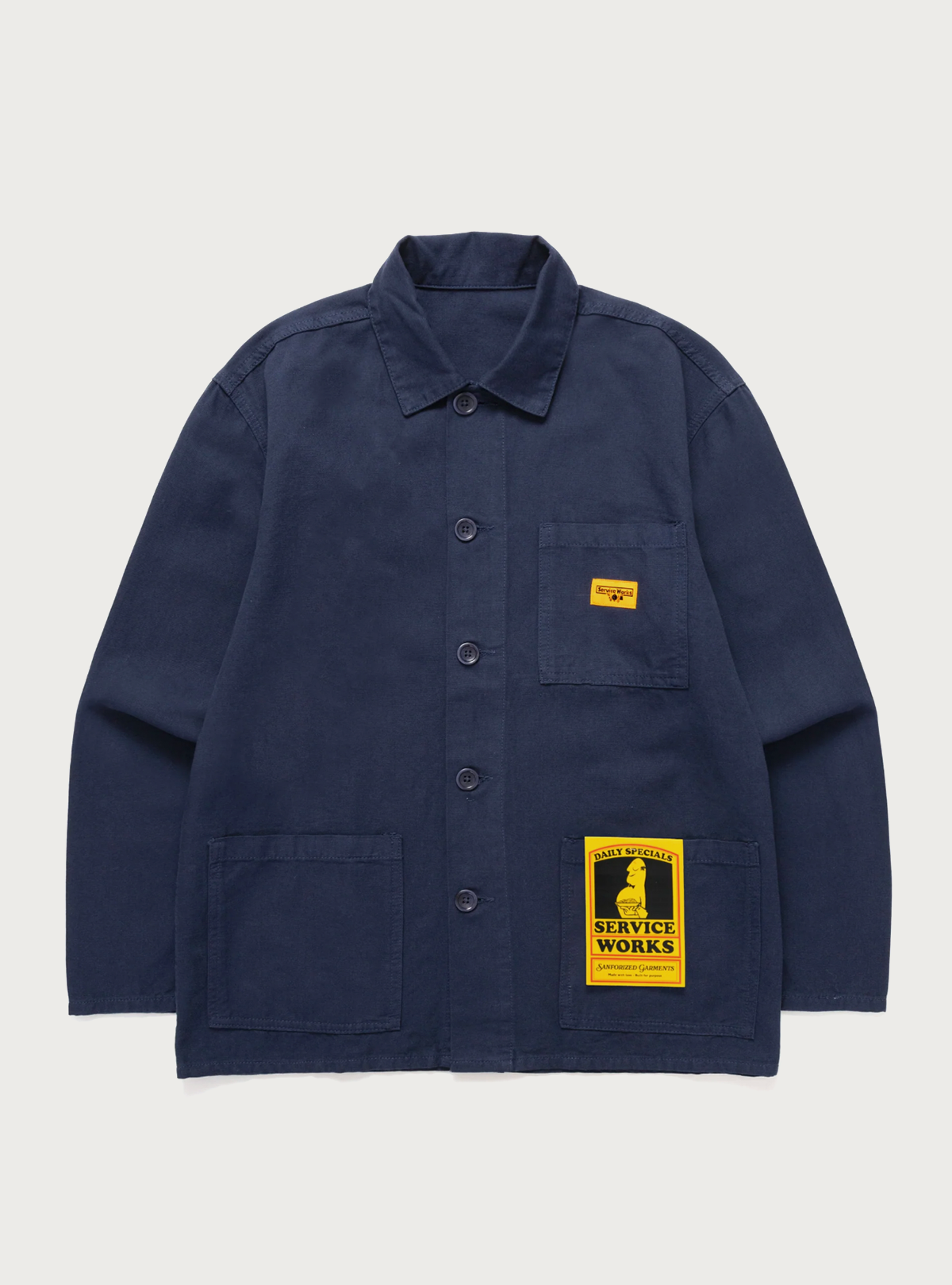 SW - Chore Shirt - Navy