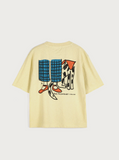 Bobo - Dog Friendship T shirt - YL