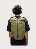 Elliker - Dayle Roll Top - Khaki