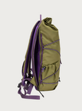 Elliker - Dayle Roll Top - Khaki