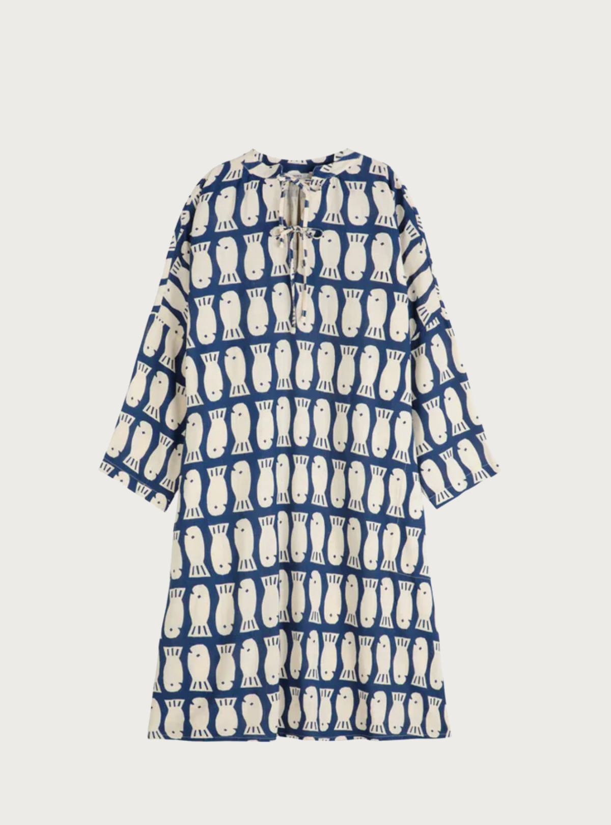 Bobo Choses - Lucky Fish Tunic- Navy