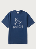 SW - Dove Tee - Navy