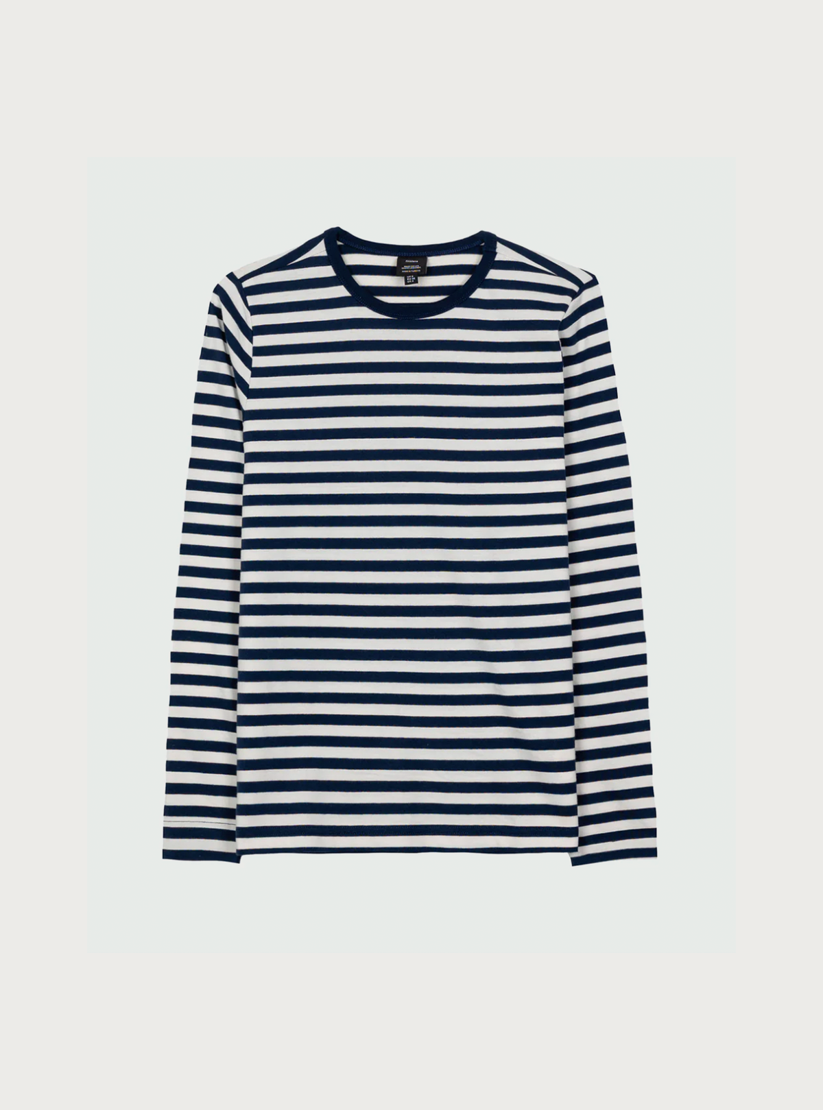 Finisterre - Eldon LS Tee - Deep Blue