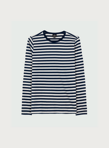 Finisterre - Eldon LS Tee - Deep Blue