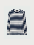 Finisterre - Eldon LS Tee - Deep Blue