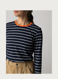 Finisterre - Eldon Stripe - Navy