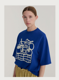 Bobo - Festival T-shirt - Cobalt