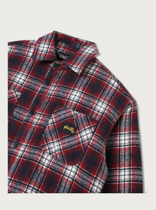 Stan Ray - Quilt Overshirt - Red