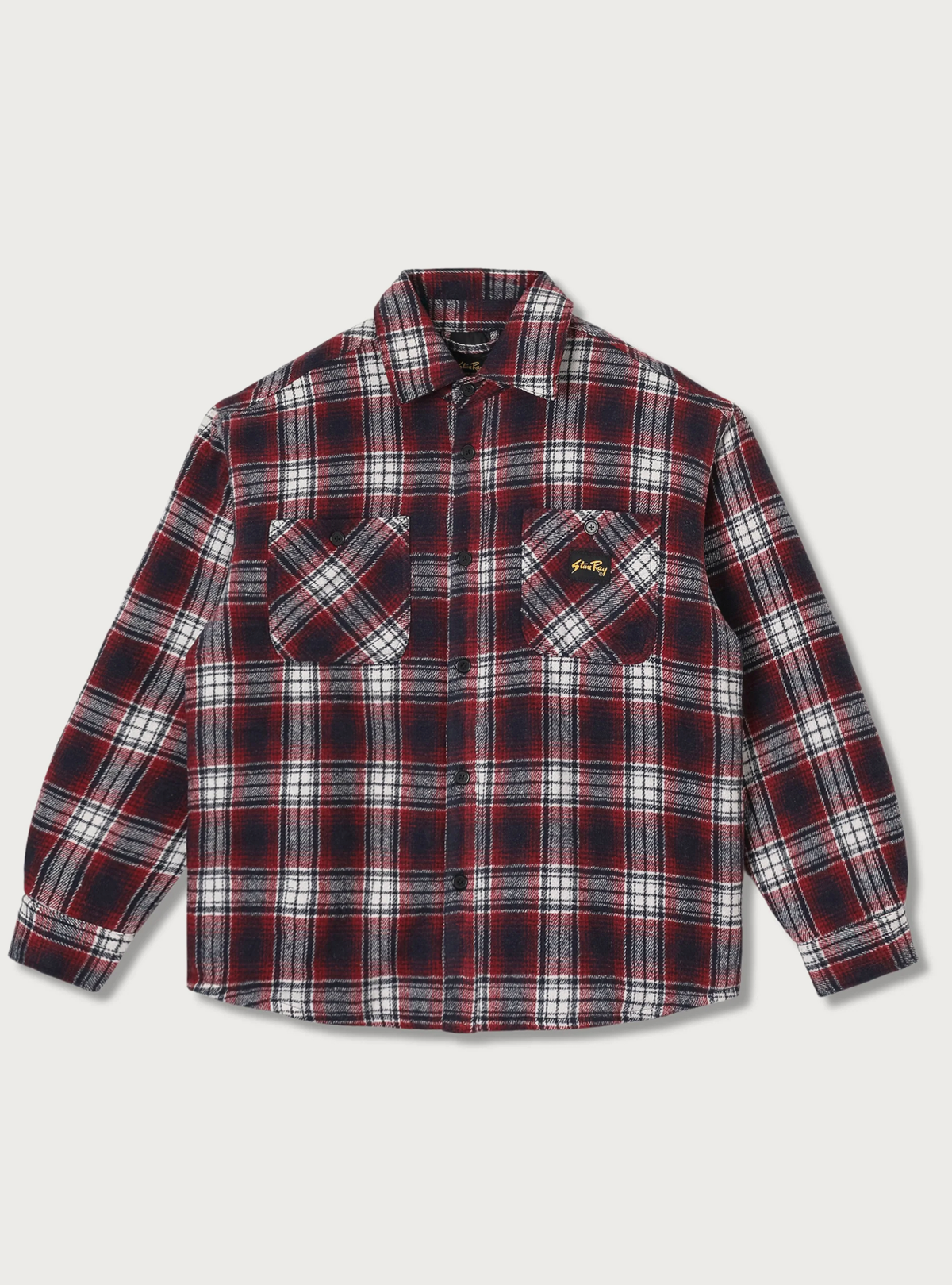 Stan Ray - Quilt Overshirt - Red