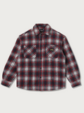 Stan Ray - Quilt Overshirt - Red
