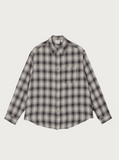 Gramicci - Piled Flannel Shirt - Slate
