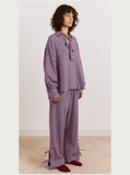 DM - Floki PJ Set - Gingham