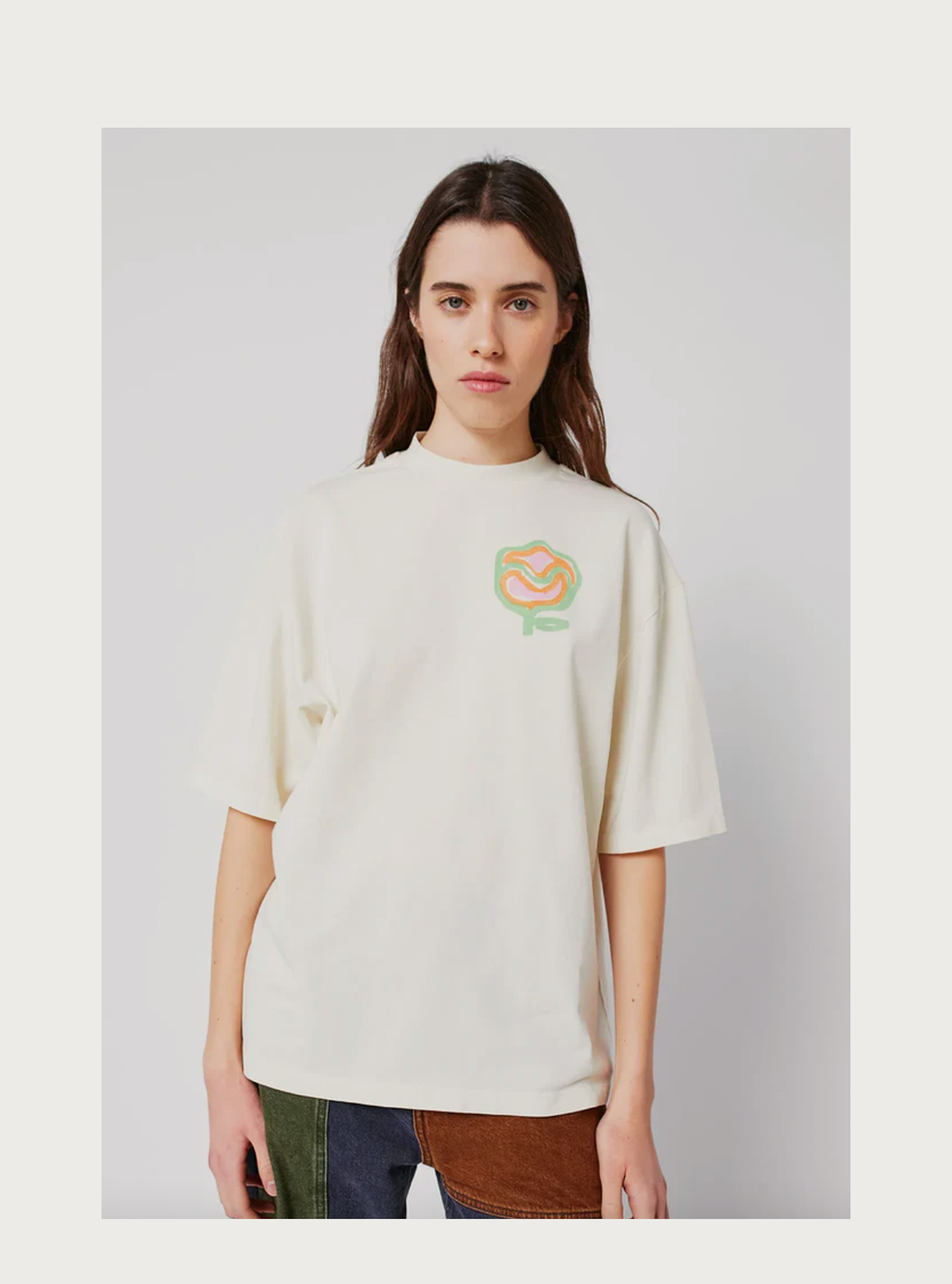Bobo - Carnation Tee - White