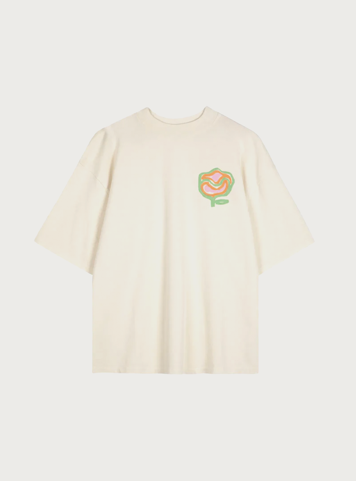 Bobo - Carnation Tee - White