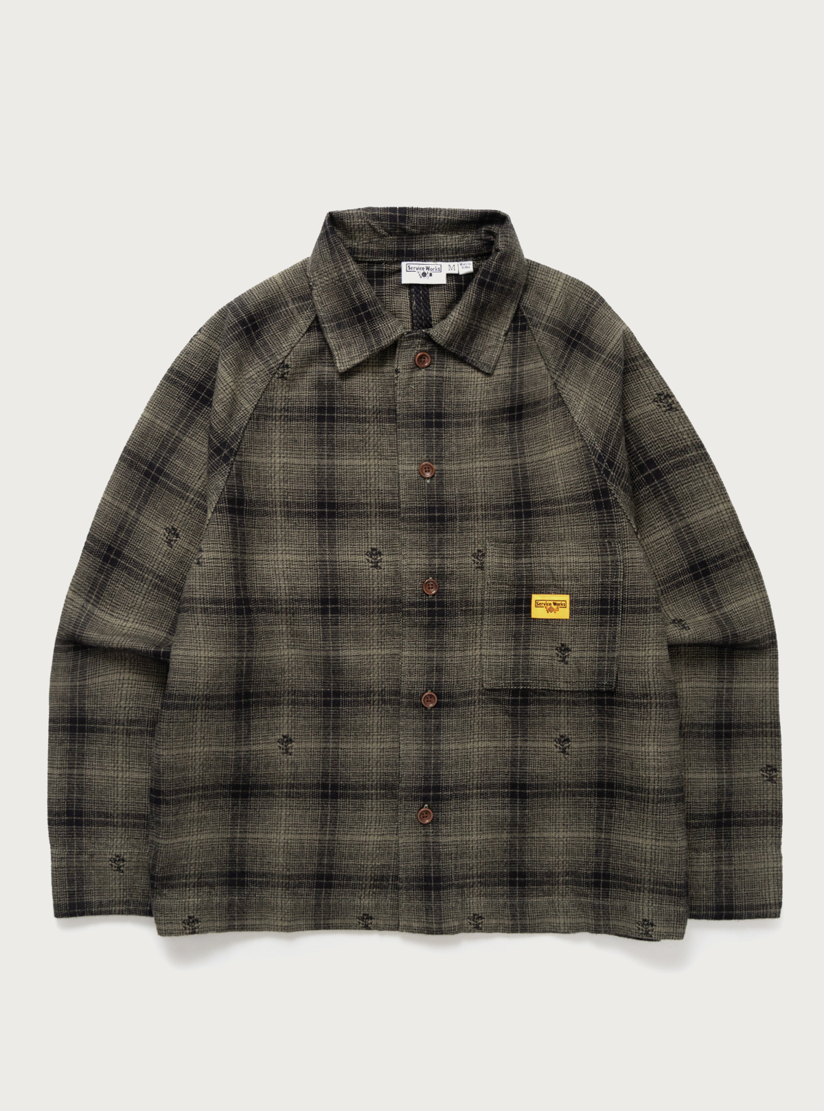 SW - FOH Jacket - Olive