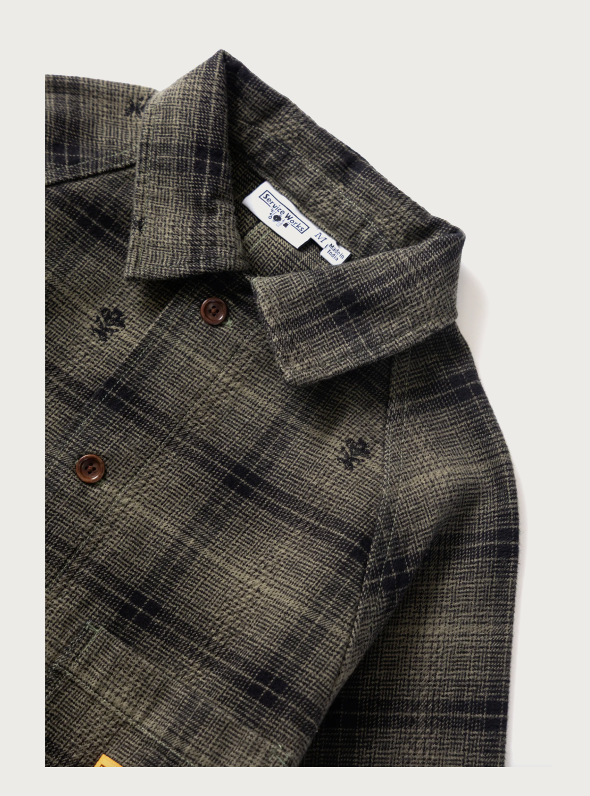 SW - FOH Jacket - Olive