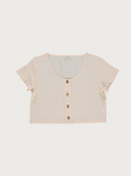 Poudre - Freesia Top - Scallop