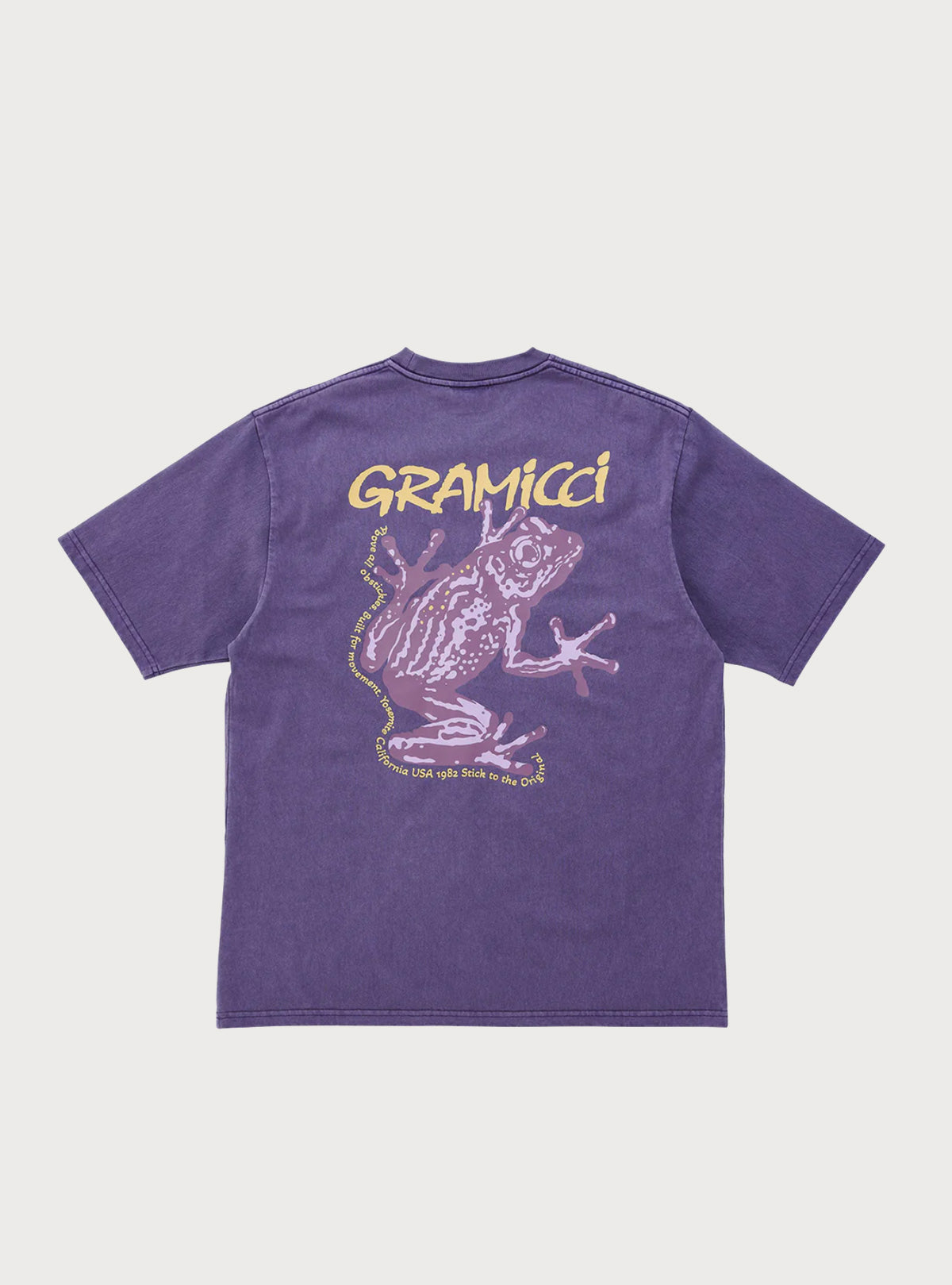 Gramicci - Frog Tee- Purple