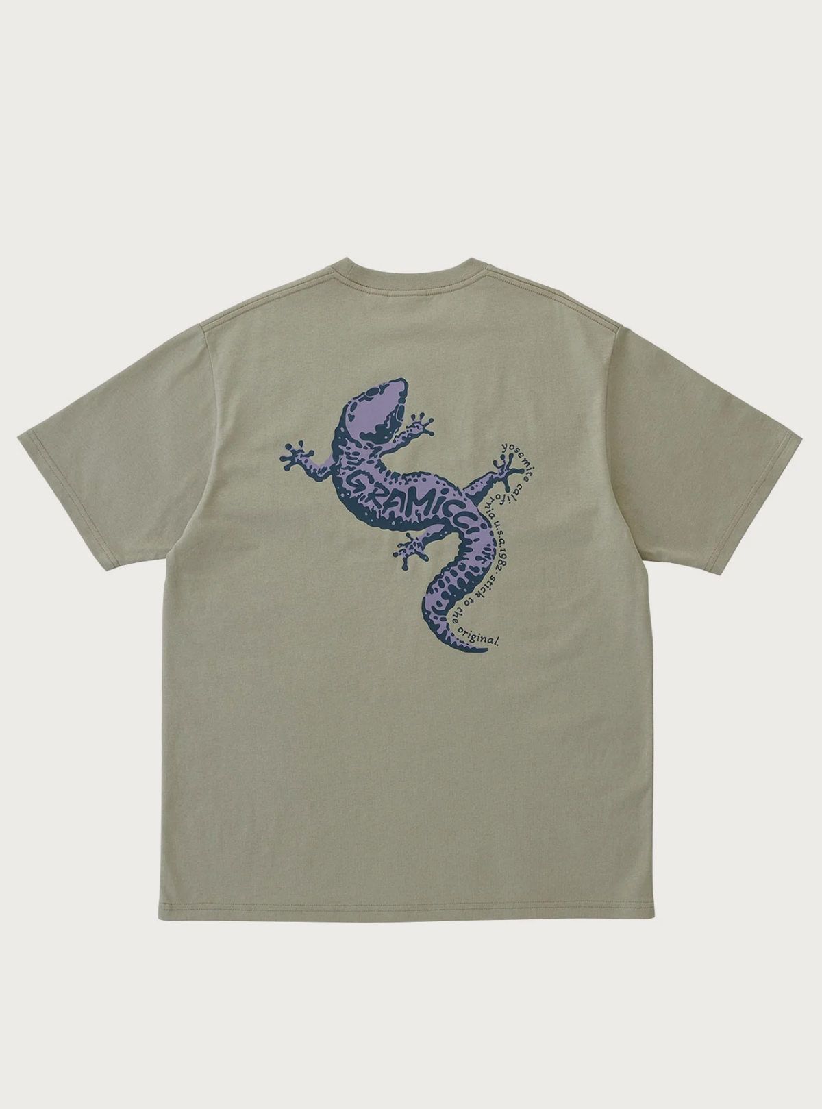 Gramicci - Gecko Tee - Beige
