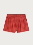 TM - Geraldine Shorts - Red Check