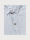 Rhythm - Gleam SS Shirt - Sea